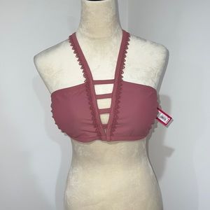 NWT xhilaration bikini top